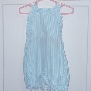 Lullaby Set turquoise sunsuit